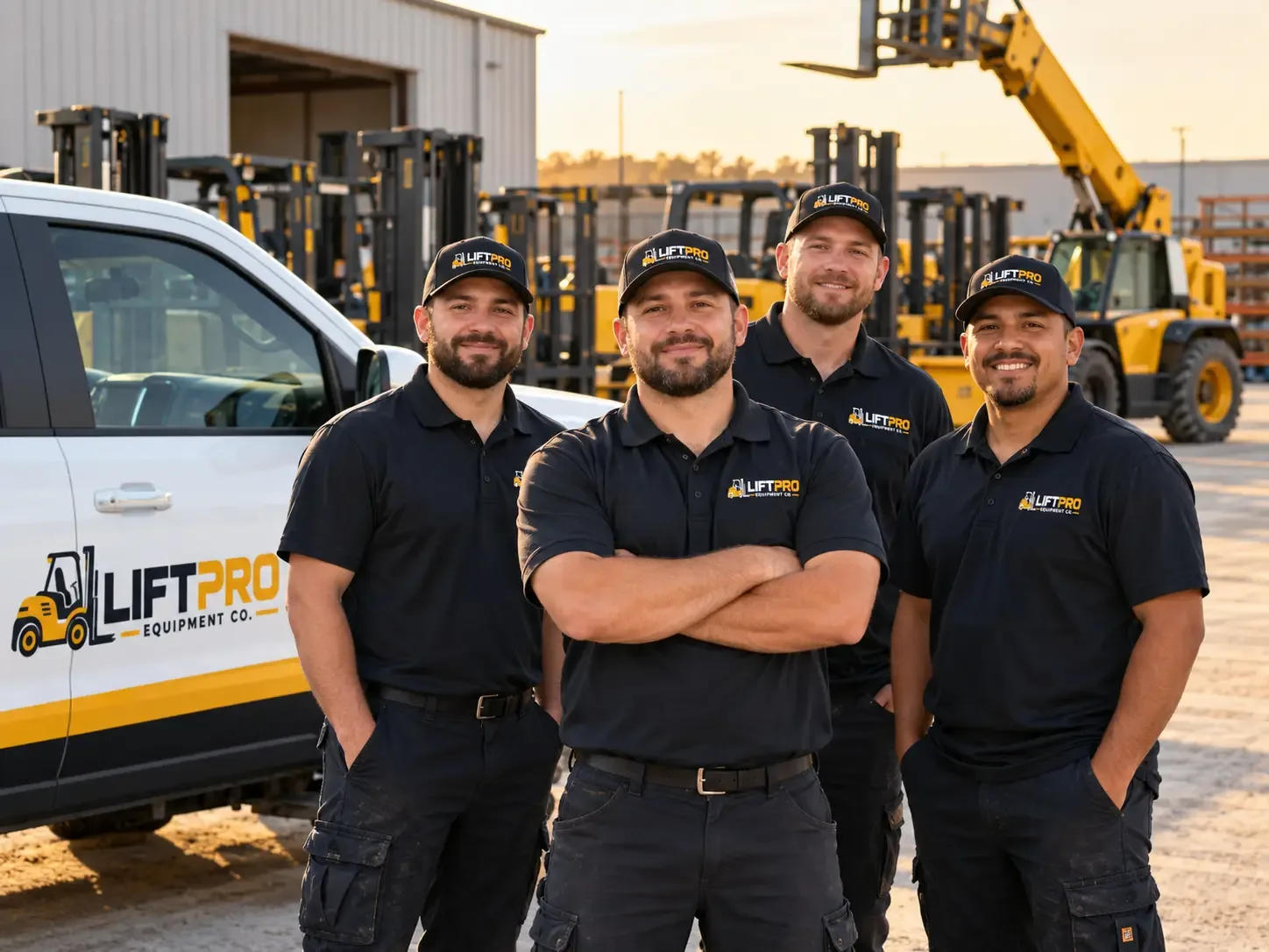 Forklift Rental company in Dresser, WI