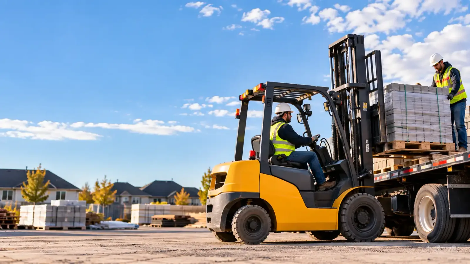 Forklift Rental in Dresser, WI